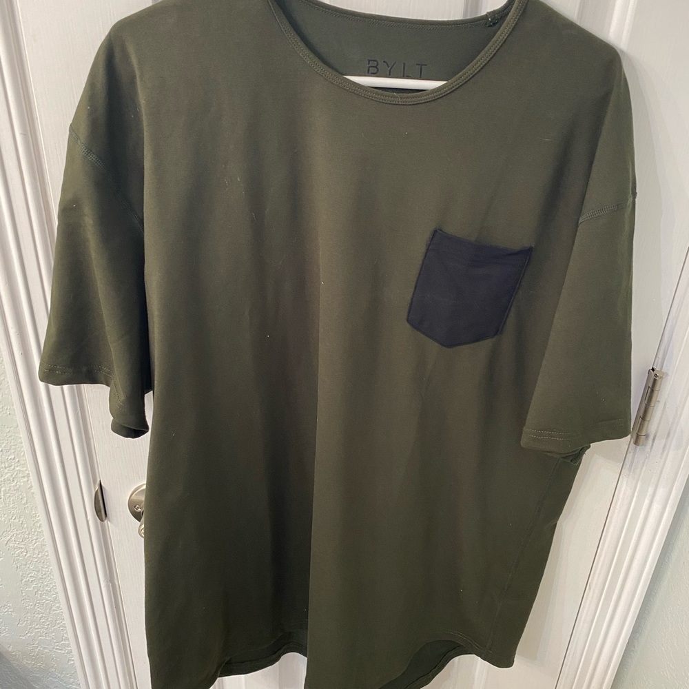 BYLT Basics Lux Pocket Tee